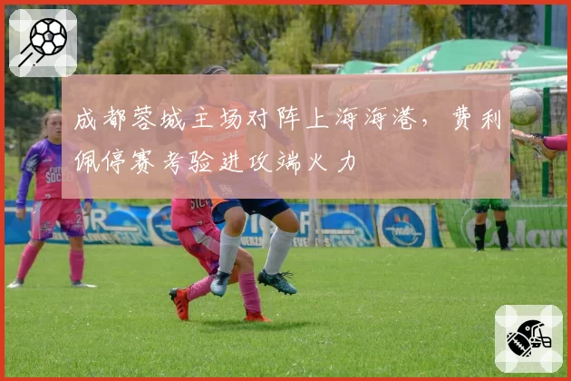 成都蓉城主场对阵上海海港,费利佩停赛考验进攻端火力
