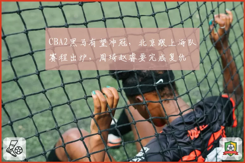 CBA2黑马有望冲冠，北京跟上海队赛程出炉，周琦赵睿要完成复仇